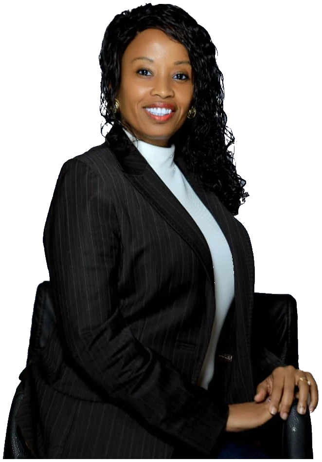 Portrait of Mboje Mwajasi, Founder and Principal Consultant